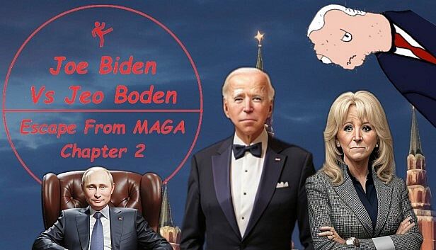 Buy Joe Biden Vs. Jeo Boden - Escape From MAGA Chapter 2
