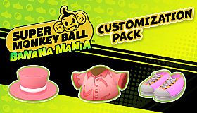 Super Monkey Ball Banana Mania - Customization Pack