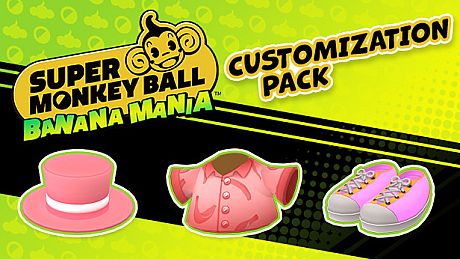 Super Monkey Ball Banana Mania - Customization Pack DLC