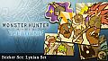 Monster Hunter: World - Sticker Set: Lynian Set