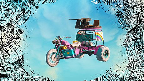Far Cry New Dawn - Unicorn Trike