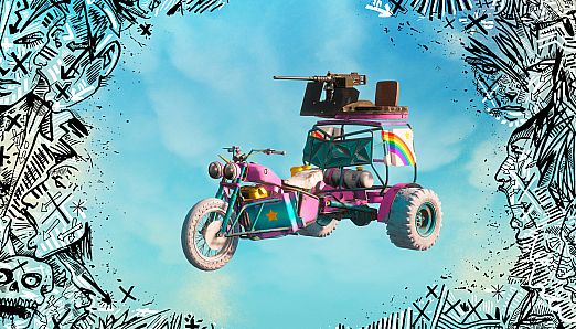 Far Cry New Dawn - Unicorn Trike