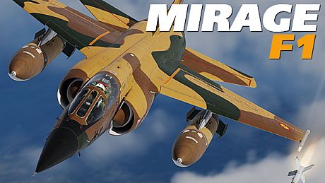DCS: Mirage F1 DLC