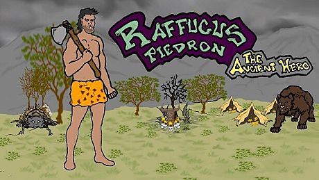 Raffucus Piedron: The Ancient Hero Game