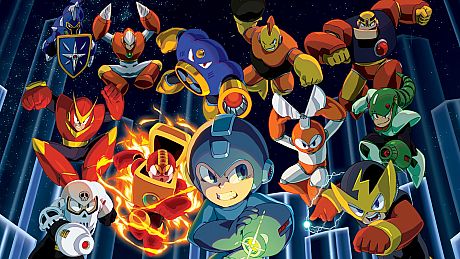 Mega Man Legacy Collection Game