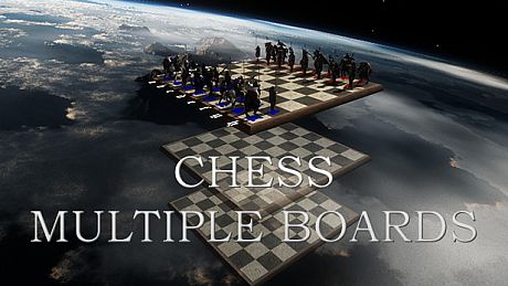 Chess Multiple Boards Game