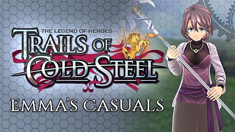 The Legend of Heroes: Trails of Cold Steel - Emma's Casuals DLC
