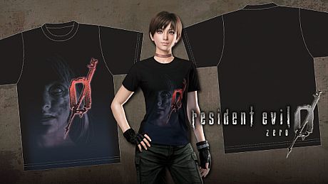 Resident Evil 0 "Shadow of Fear" Rebecca T-shirt DLC