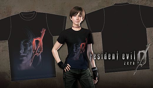Resident Evil 0 "Shadow of Fear" Rebecca T-shirt