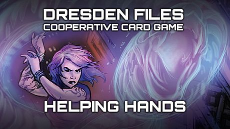 Dresden Files Cooperative Card Game - Helping Hands DLC