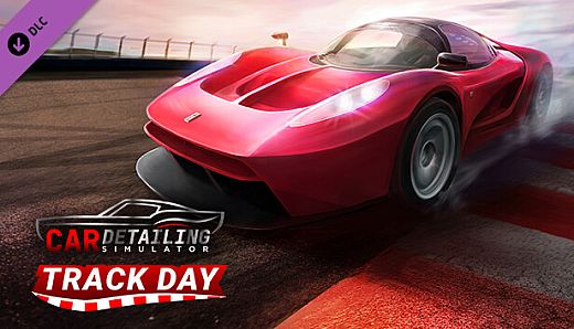 Car Detailing Simulator - Track Day DLC