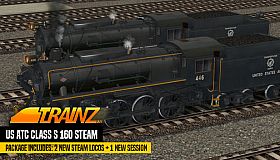 Trainz 2019 DLC: US ATC Class S 160 Steam