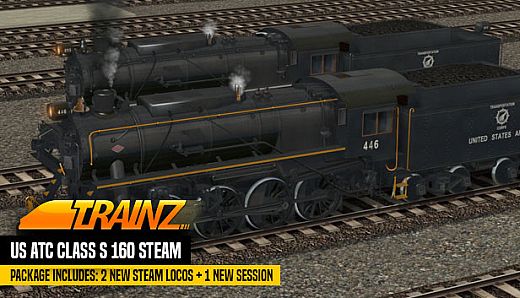 Trainz 2019 DLC: US ATC Class S 160 Steam