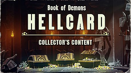 HELLCARD - Collector's Content DLC