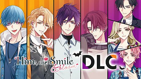 Him, the Smile & bloom - Additional Scenario - Flower Halloween Night DLC