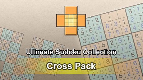 Ultimate Sudoku Collection - Cross Pack DLC
