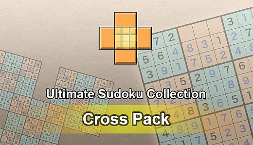Ultimate Sudoku Collection - Cross Pack