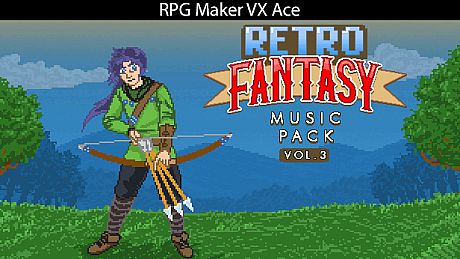 RPG Maker VX Ace - Retro Fantasy Music Pack Vol 3 DLC