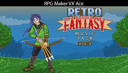 RPG Maker VX Ace - Retro Fantasy Music Pack Vol 3