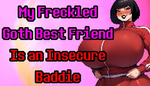 My Freckled Goth Best Friend Is an Insecure Baddie