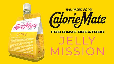 BALANCED FOOD CalorieMate FOR GAME CREATORS - JELLY MISSION - Game