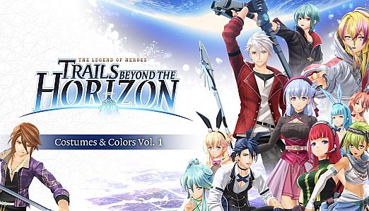 Trails beyond the Horizon - Costumes & Colors Vol. 1