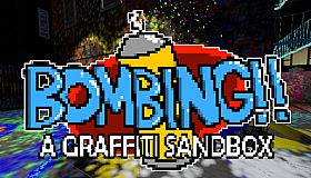 Bombing!!: A Graffiti Sandbox