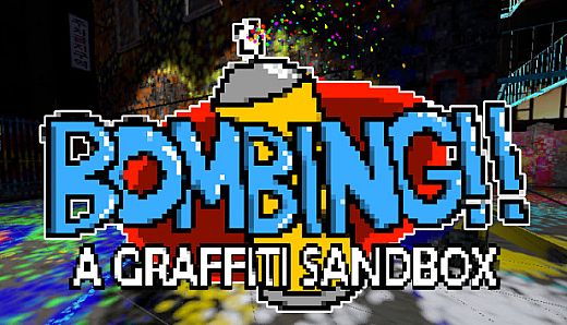Bombing!!: A Graffiti Sandbox