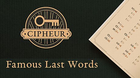 Cipheur - Famous Last Words DLC