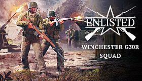 Enlisted - Winchester G30R Squad