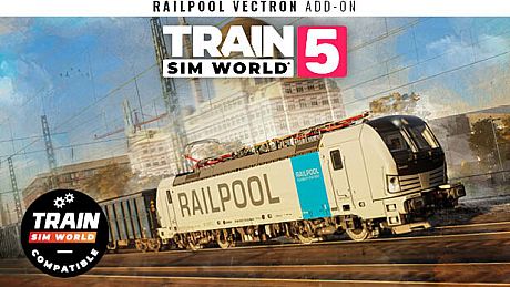 Train Sim World 5: Railpool BR 193 Vectron Loco Add-On DLC