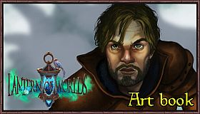 Lantern of Worlds - Artbook