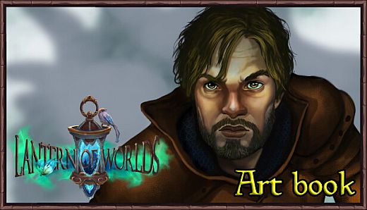 Lantern of Worlds - Artbook
