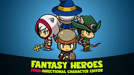 Fantasy Heroes 4D / Character Maker Game
