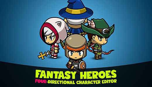 Fantasy Heroes 4D / Character Maker