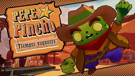 Pepe Pincho: Tiempos Vaqueros Game