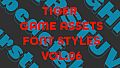 TIGER GAME ASSETS FONT STYLES VOL.06