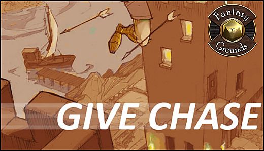 Fantasy Grounds - En5ider: Give Chase (5E)