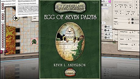 Fantasy Grounds - Wonderland No More: Egg of Seven Parts DLC