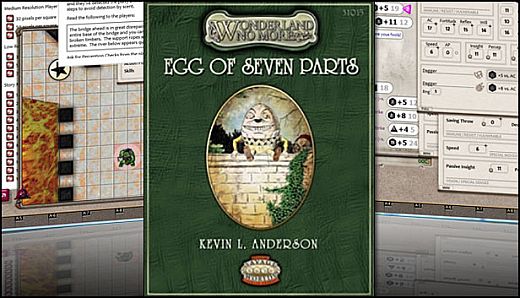 Fantasy Grounds - Wonderland No More: Egg of Seven Parts