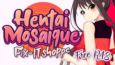 Hentai Mosaique Fix-It Shoppe Free R18 DLC