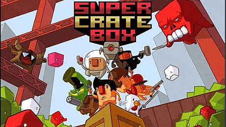 Super Crate Box Game