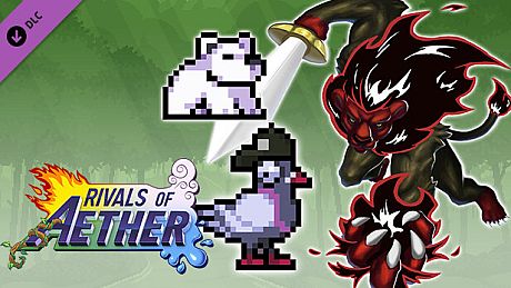 Rivals of Aether: Community Skin Pack DLC