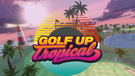 Golf Up Tropical Game