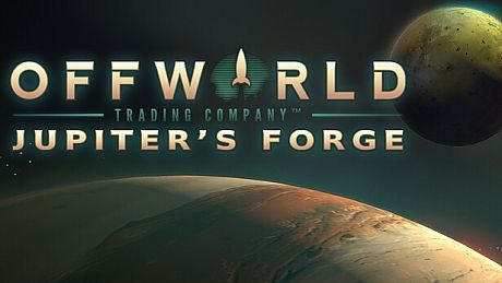 Offworld Trading Company: Jupiter's Forge Expansion Pack DLC