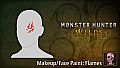 Monster Hunter Wilds - Makijaż/malowanie twarzy: płomienie