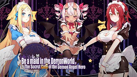 18+ Adult Only Content - ~Be a maid in the Demon World~ The Secret Café of the Demon Angel Hero. DLC