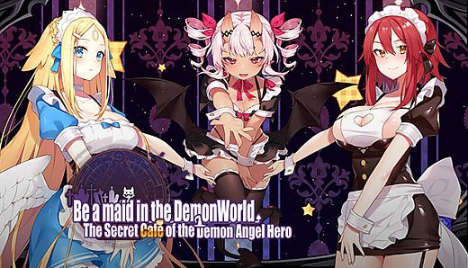 18+ Adult Only Content - ~Be a maid in the Demon World~ The Secret Café of the Demon Angel Hero.