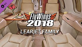 FlyWings 2018 - Learjet Family