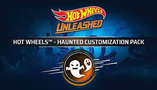 HOT WHEELS - Haunted Customization Pack
